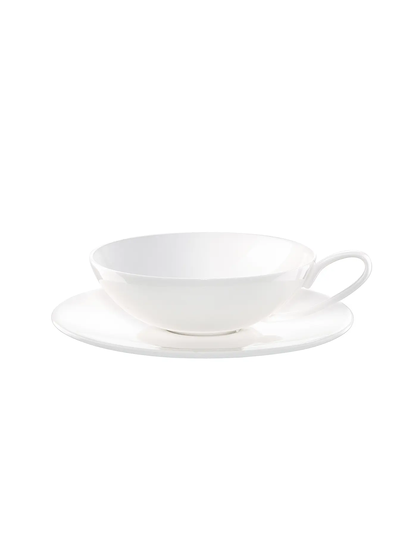 ASA SELECTION | Teetasse mit Unterteller 0,17l Weiss | 